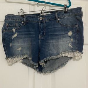 Torrid Shorts